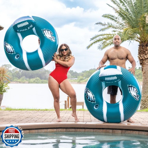 BigMouth Philadelphia Eagles 42” Inflatable Pool Floats Officially Licensed N - Picture 5 of 5
