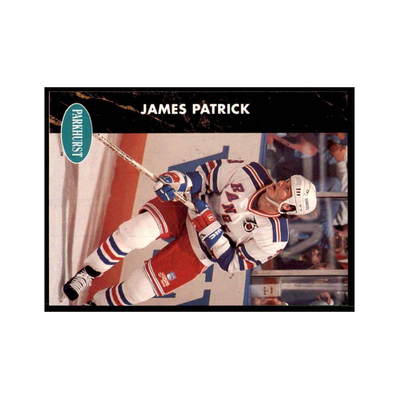 1991 Parkhurst French James Patrick Hockey Cards #120
