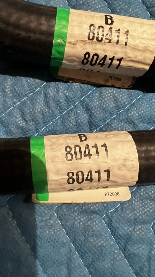 Dayco Pipe To Engine HVAC Heater Hose 80411 Four Available — 第 2/2 张图片