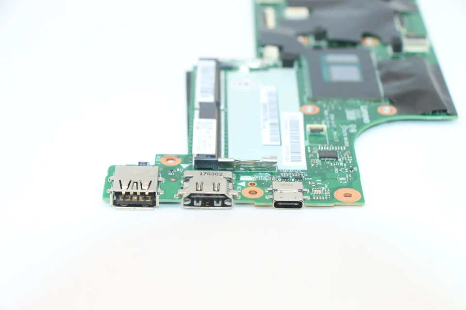 For Lenovo ThinkPad X270 Laptop Motherboard CPU I7-7600U FRU 01HY508 01LW715 - Image 3 of 3