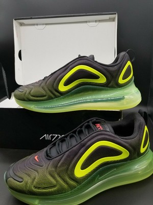 air max 720 black bright crimson volt