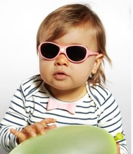 NEW Ki ET LA Sunglasses Babies Toddler Jokaki 100 Unbreakable 12-30 Mo. Pink