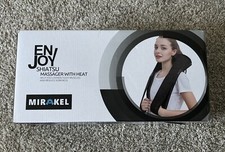 Shiatsu Back Massager with Heat, Electric Pillow for Neck, Shoulder, Foot,Muscle