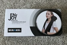 Shiatsu Back Massager with Heat, Electric Pillow for Neck, Shoulder, Foot,Muscle