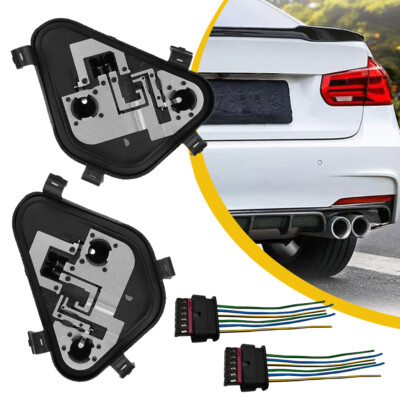 For BMW 320i 328i 12-15 Rear Bulb Socket Tail Light LH& RH 63217313043+44 EAW