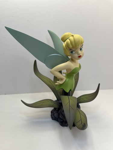 Disney Showcase Tinker Bell Büste Grand Jester Enesco Peter Pan #428 von 1.500