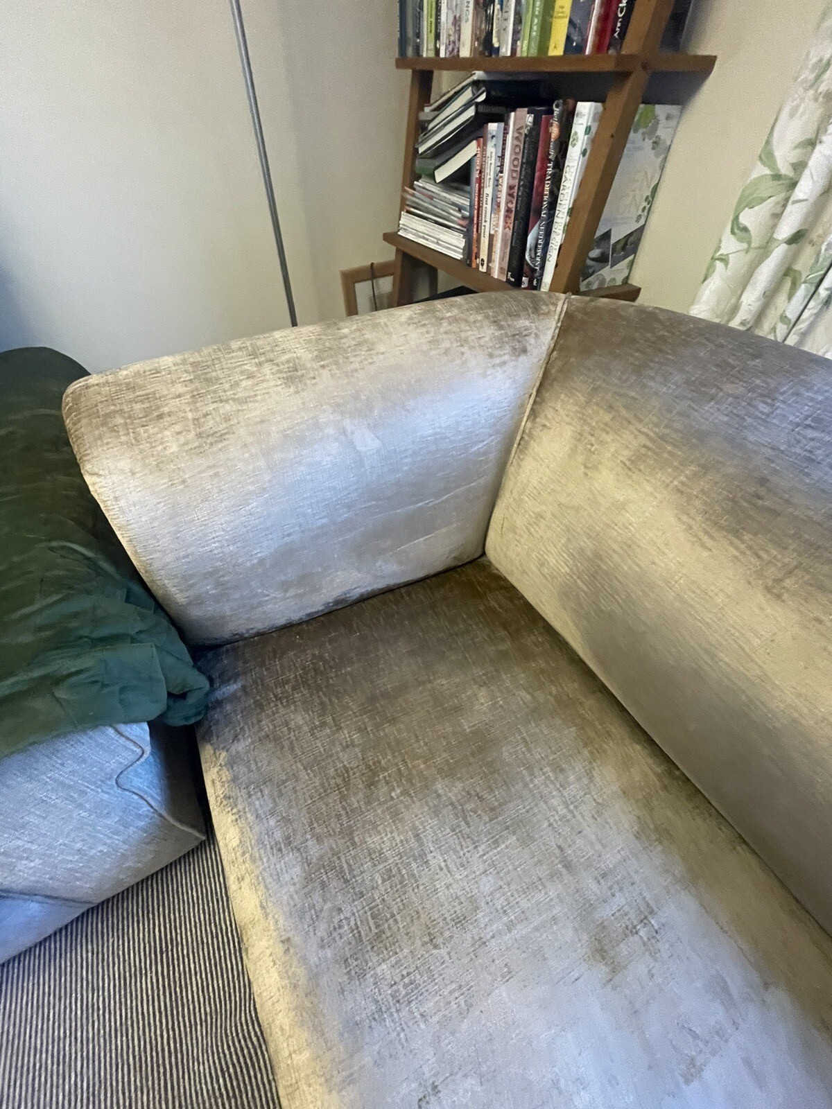 2 seater sofa, John Lewis eBay