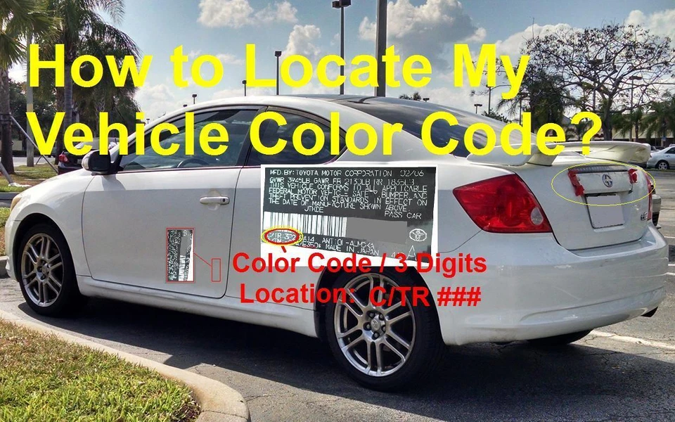 Actualizado para 2005-2010 Scion Tc manija puerta trasera moldura adorno 8S6 azul oscuro Foto 3 de 4