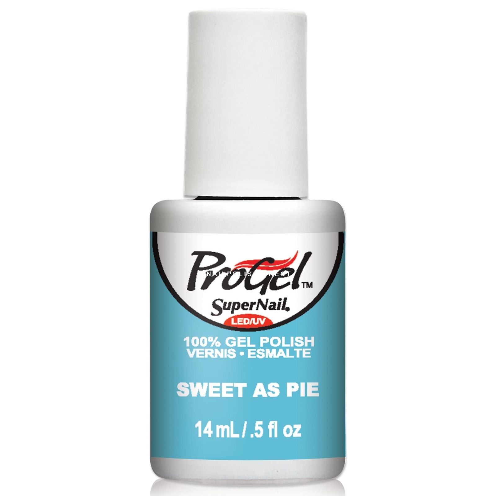 SuperNail ProGel SuperNail Pro Gel Nail Polish - Sweet As Pie 14ml