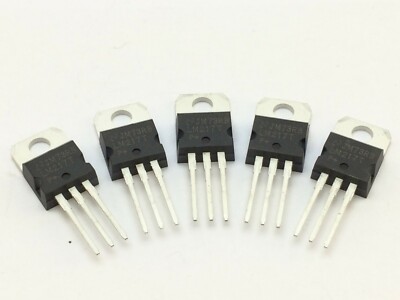 5x LM217T Linearer Längsregler | LM217 | 1,2-37 V | TO-220 | voltage regulator