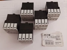 EATON DILA-XHIC22 Auxillary Contact Module. (Lot of 2). NEW. Free Shipping.