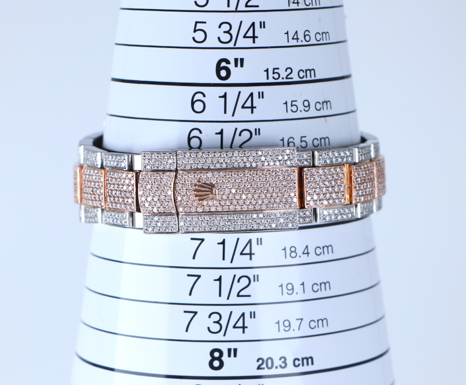 Rolex 41mm DateJust 126301 Ever Rose Gold Diamond Watch image 4