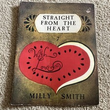 Straight From The Heart With Love 7 Milly Smith Folk Art Tole Painting Book