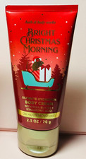 NEW - BRIGHT CHRISTMAS MORNING TRAVEL BODY CREAM - Bath  Body Works FREE SHIP