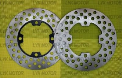 2Pcs Front Brake Disc Rotor For YAMAHA Bruin 350 YFM350  2004 2005 2006