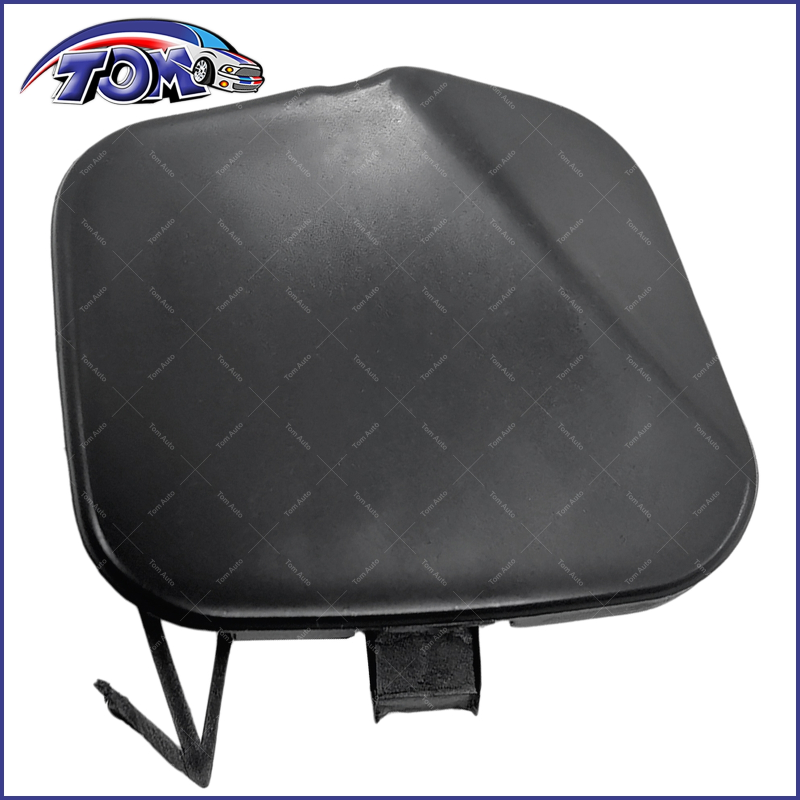 Front Bumper Unpainted Tow Hook Cover For Nissan Altima Sedan 2016 2017