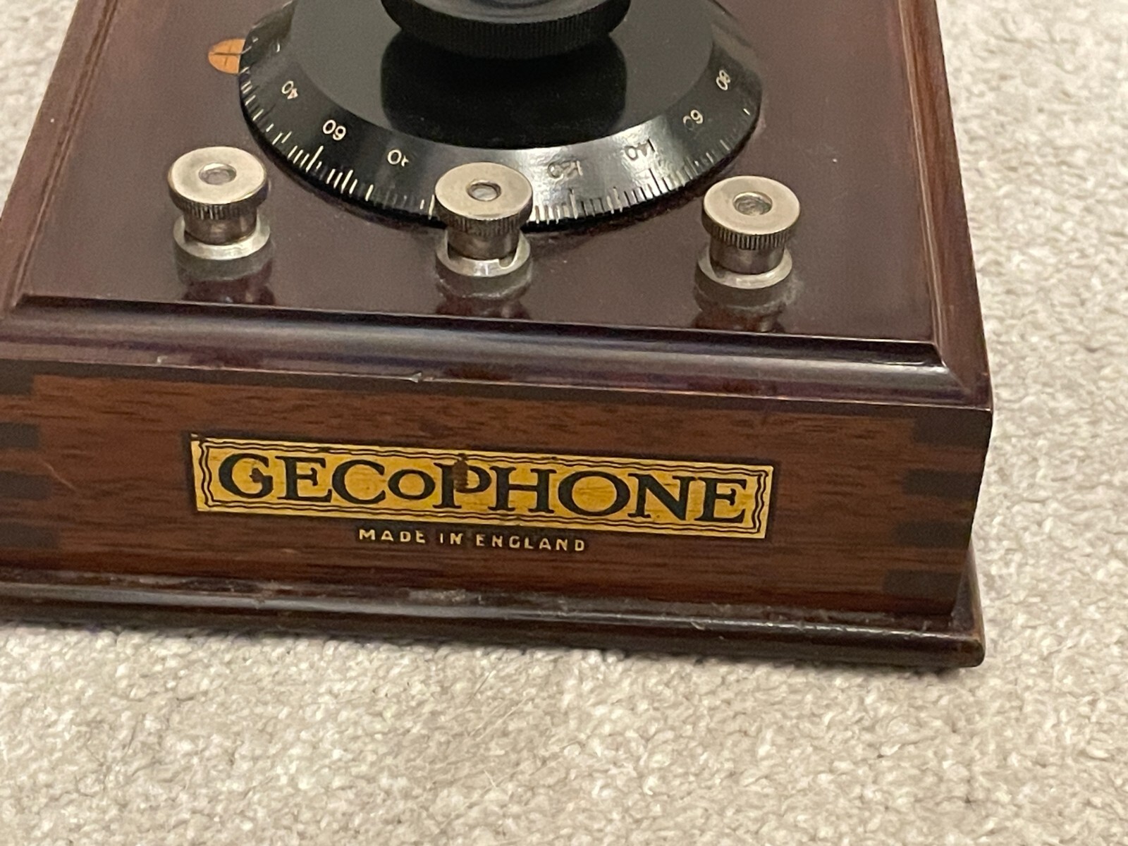 Crystal Radio Set GECoPhone BBC Transfer, Excellent condition. eBay
