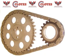 Chevrolet GMC 396 402 427 454 1965 - 1995 CLOYES 3 Piece Timing Chain Set
