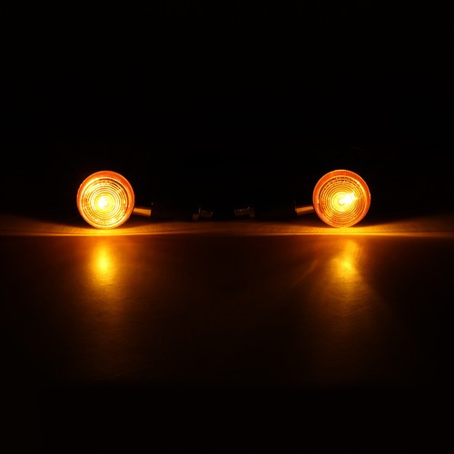 Motorcycle Turn Signal Lights For Suzuki Intruder Volusia 700 750 800 1400 1500 - Picture 8 of 12