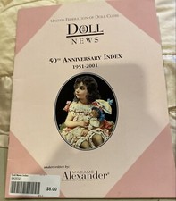 Doll News, 50th Anniversary, 1951 To 2001, Madame Alexander