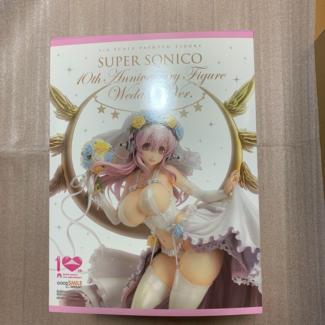 すーぱーそに子10th Anniversary Wedding Ver 未開封品 Amazon | すーぱーそに子 10th Anniversary Figure Wedding Ver