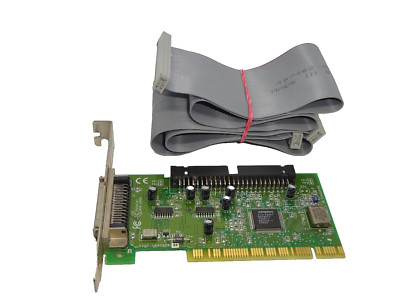 ADAPTEC AVA-2904 SCSI CONTROLLER PCI MIT SCSI KABEL  #GK10685
