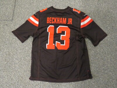 Cleveland Browns Jersey Adult Large Odell Beckham Jr #13 NIKE NFL