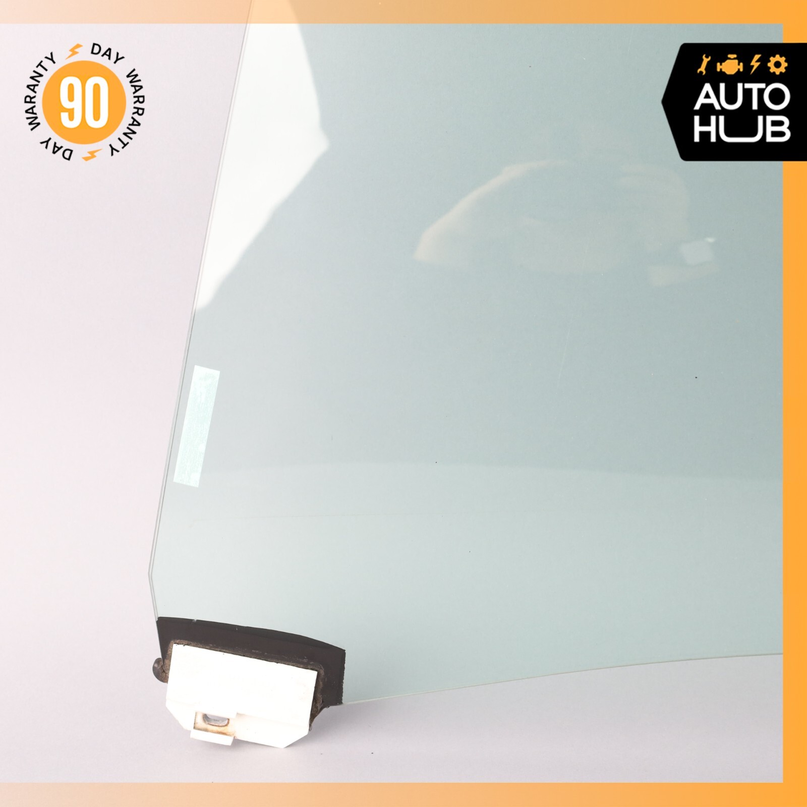03-13 Maserati Quattroporte M139 Rear Left Side Door Window Glass OEM 71k