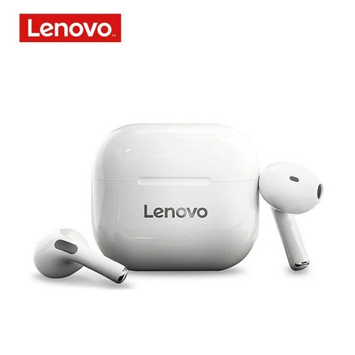 Auricolari Lenovo LP40 Bluetooth 5.0 Touch Control True Wireless Bianche |  eBay