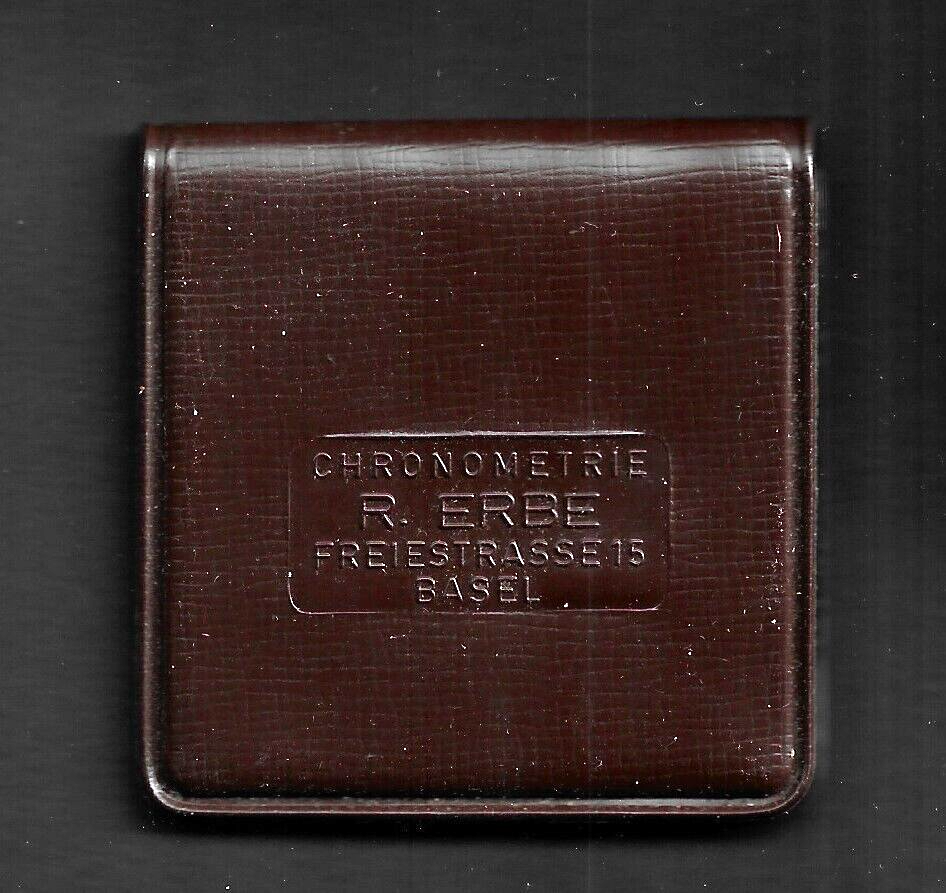 1950's Basel, Switzerland - R. Erbe 