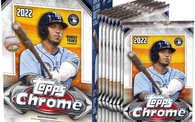 2022 Topps Chrome (Series 1, 2, & Update) - Individual Refractors & Parallels
