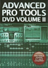 Advanced Pro Tools, Vol. 2 (DVD, 2010) New, Versions 6, 7 & 8 Compatible