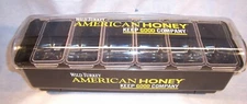 WILD TURKEY AMERICAN HONEY Advertising Bar Restaurant CO-RECT Condiment Caddy 