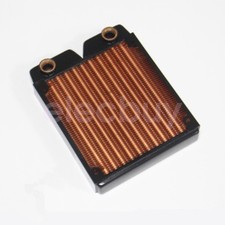 120mm Whole pure Copper Water Cooling Radiator G1/4 for PC Linquid Water Cooling