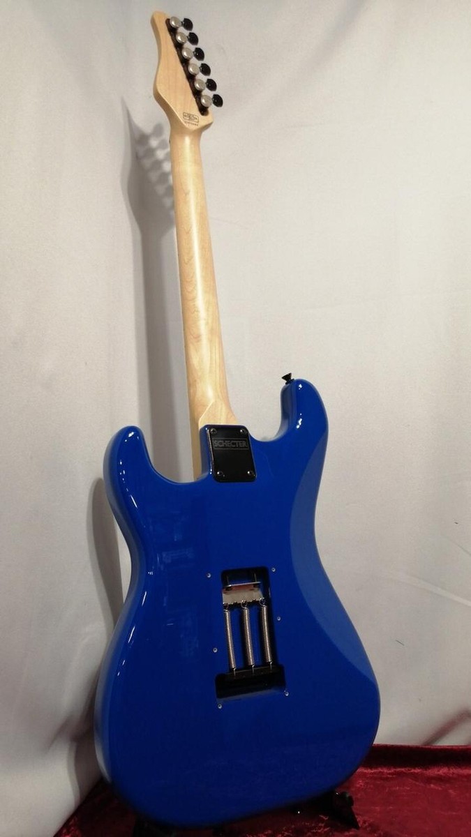 SCHECTER PS-ST-4-W Used 2020 Alder body Maple neck Maple