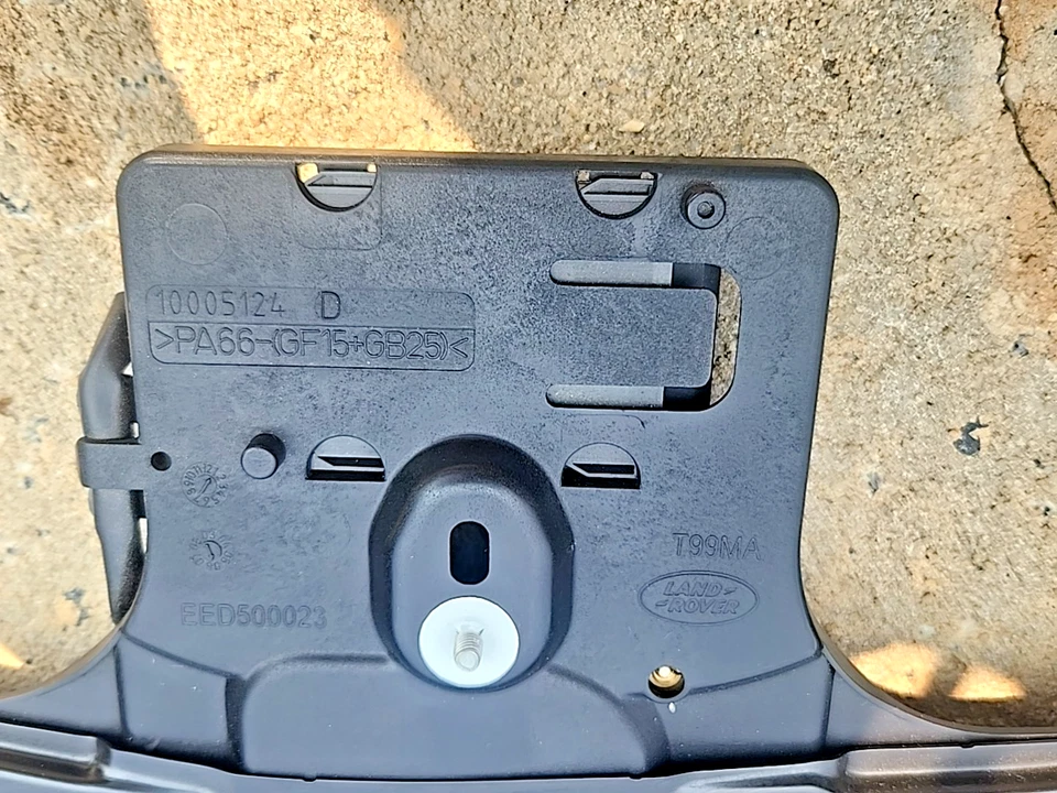 Land Rover LR4 LR3 L319 2005-2016 techo corredizo panel marco vidrio + pantalla original OEM Foto 2 de 4