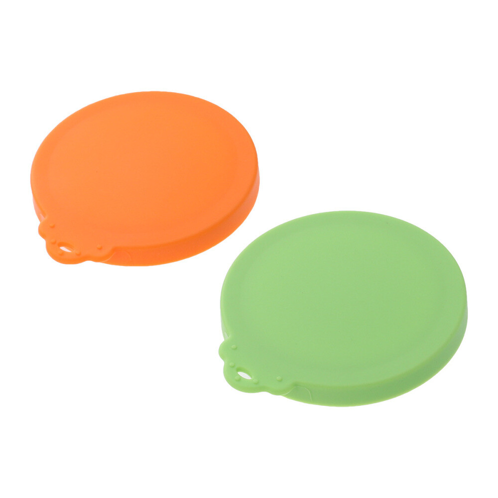 2 Pcs Cat Food Covers Wet Cat Food Lid Canned Dog Food Lid Can Covers