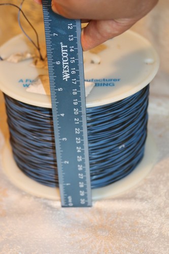 TWO PARTIAL ROLLS WIRE COBRE-JUDD WIRE XLPE AWM 3266 300V 125C & TELEDYNE - Picture 13 of 17