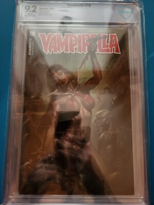 VAMPIRELLA #18 (2020) CBCS 9.2 Lucio Parrillo Variant
