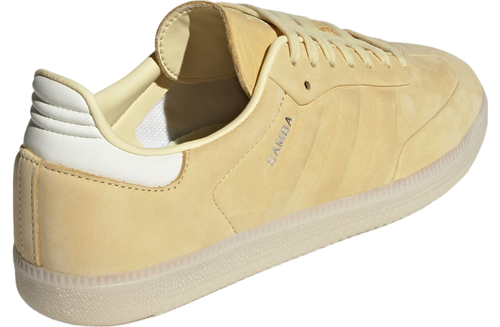 Adidas Samba Original Men's Shoes Almost Yellow/White Off Sz10 IE4955 - Picture 5 of 9