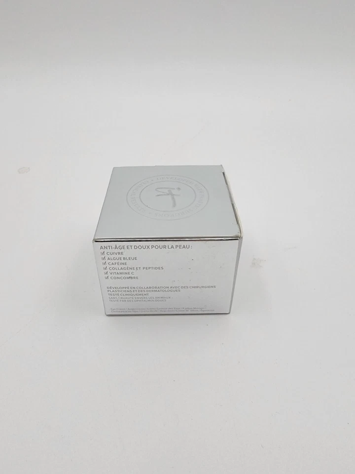 IT COSMETICS ~ CREMA PARA OJOS BYE BYE UNDER EYE ~ 0,5 OZ Foto 2 de 4