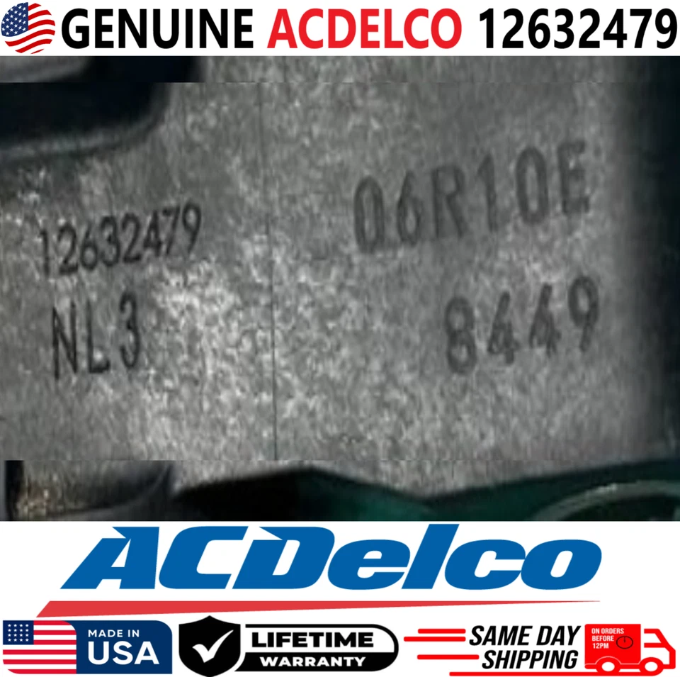 Bobina de encendido original ACDelco x1 para Cadillac Chevrolet GMC 2007-2019, 12632479 Foto 3 de 4