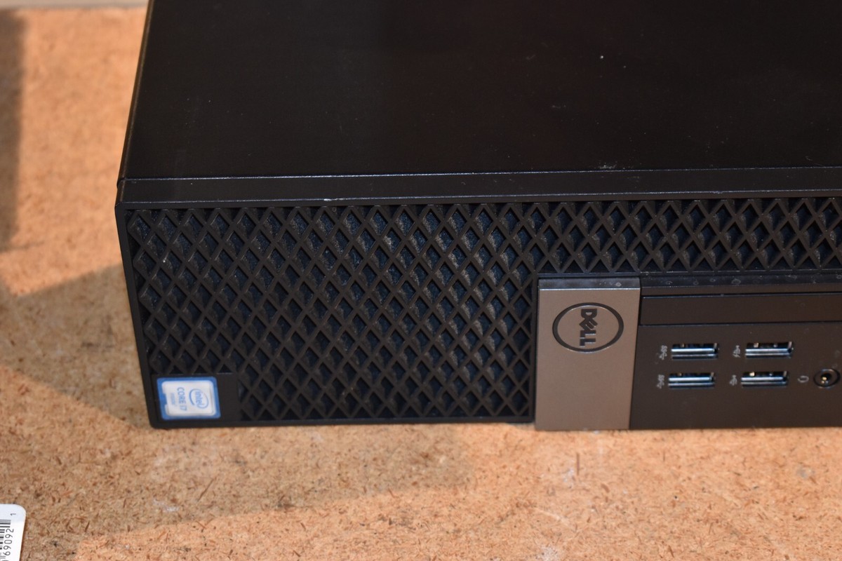 Dell OptiPlex 7040 SFF Quad Core i7-6700 3.4GHz 16GB RAM 1TB HDD