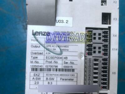 1pcs USED Lenze Servo Driver ECSEP004C4B