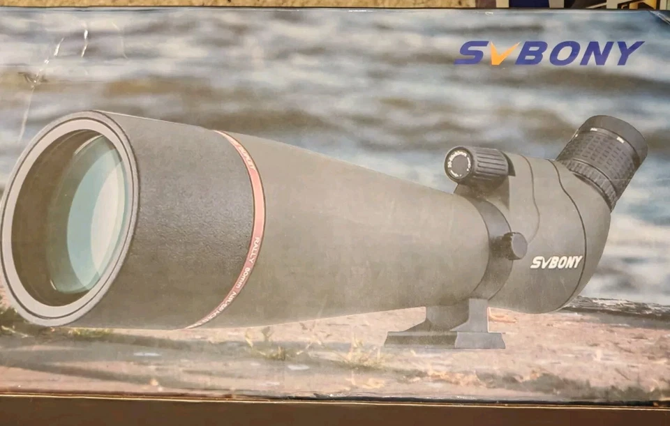 SVBONY SV13, 20-60x80, Travel Spotting Scope, Waterproof, New In Box - Image 3 of 4