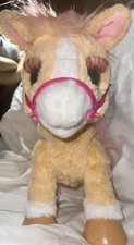 FurReal Pet Horse Cinnamon My Stylin Pony Interactive Plush Works See descriptio