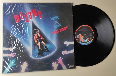 LP MADAME ''DANCE MADAME DE..'' VOGUE 1979  ITALY