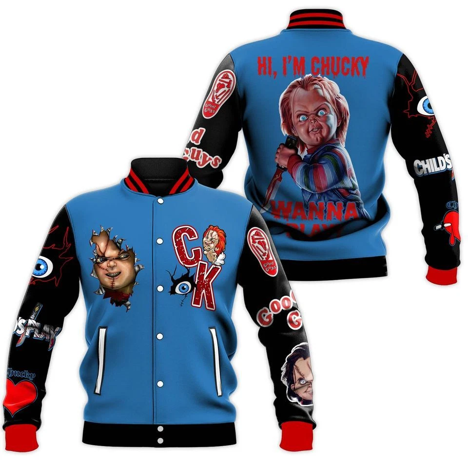 Chucky Doll Baseball Jacket