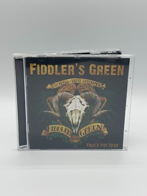 Folk'S Not Dead-Live von Fiddler'S Green | Album CD | sehr gut
