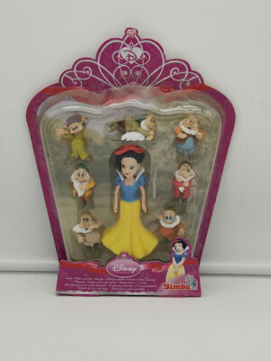 DISNEY PRINCESS - SNOW WHITE AND THE 7 DWARFS - SIMBA TOYS